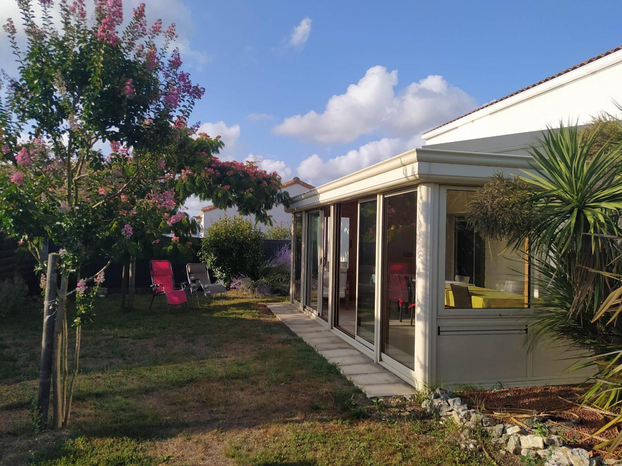 Maison Pour 8 - 5Min De La Plage - Jardin & Veranda Лонгвил-сюр-Мер Екстериор снимка